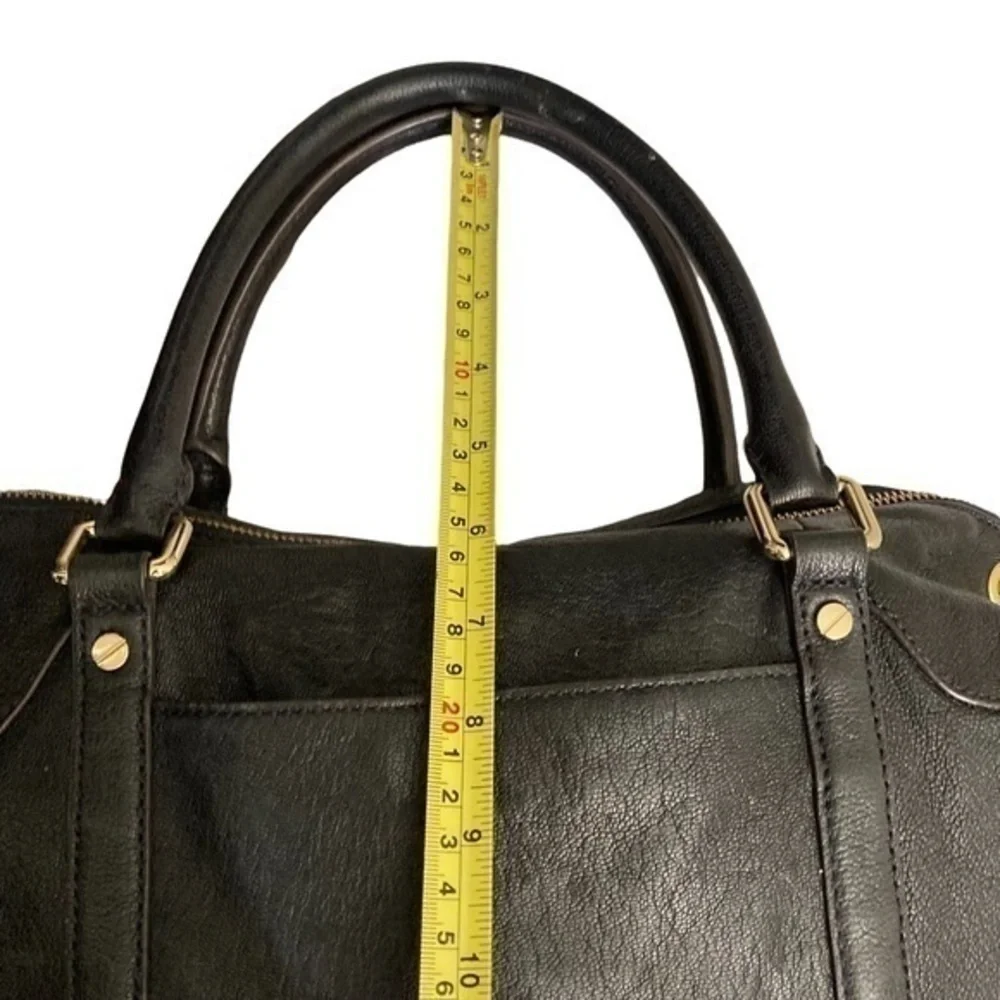 Michael Kors two way leather satchel bag